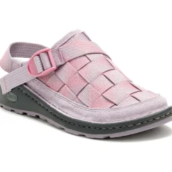 Clogs & Slip-Ons|Chaco Women's Canyon Woven Clog Hazy Lilac