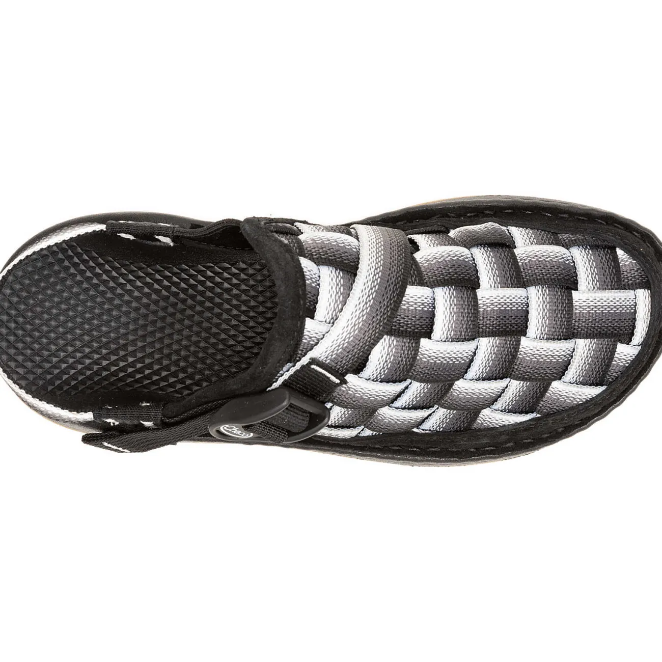 Clogs & Slip-Ons|Chaco Women's Canyon Woven Clog Fade Black & White