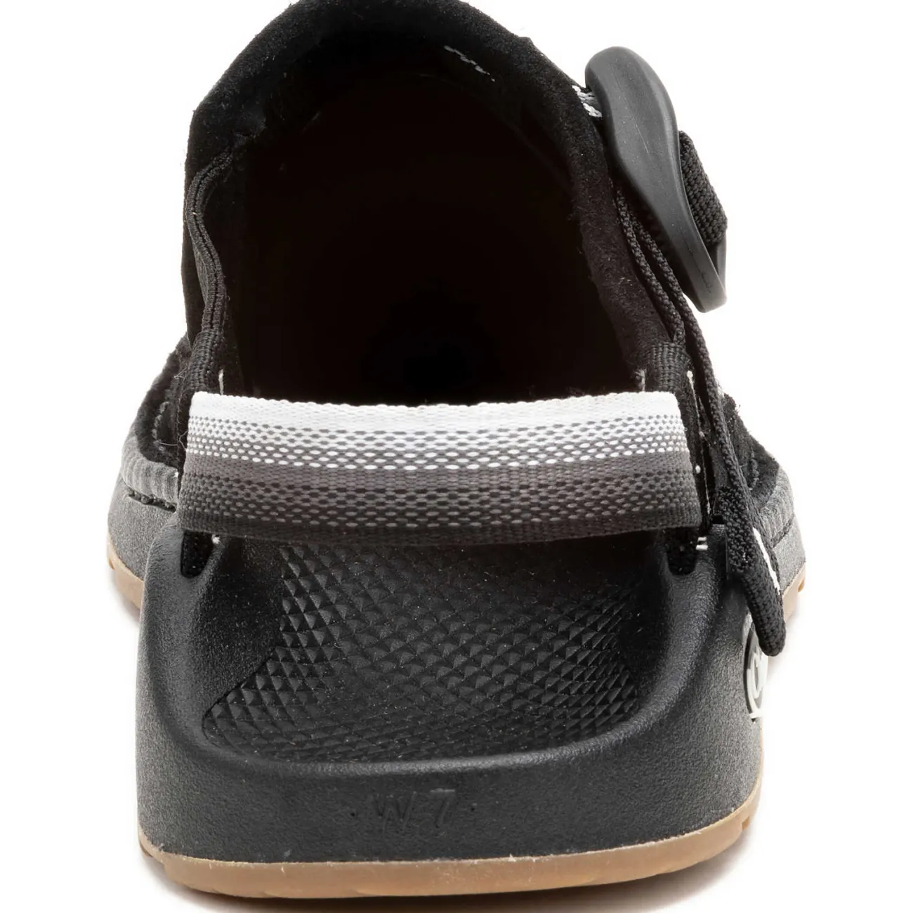 Clogs & Slip-Ons|Chaco Women's Canyon Woven Clog Fade Black & White