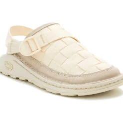 Clogs & Slip-Ons|Chaco Women's Canyon Woven Clog Taupe
