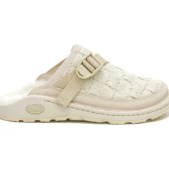 Clogs & Slip-Ons|Chaco Women's Canyon Woven Clog Fluff Khaki