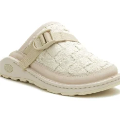 Clogs & Slip-Ons|Chaco Women's Canyon Woven Clog Fluff Khaki
