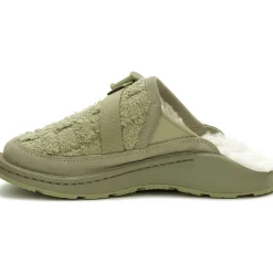 Clogs & Slip-Ons|Chaco Women's Canyon Woven Clog Fluff Muted Sage
