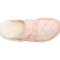 Clogs & Slip-Ons|Chaco Women's Canyon Woven Clog Fluff Light Pink