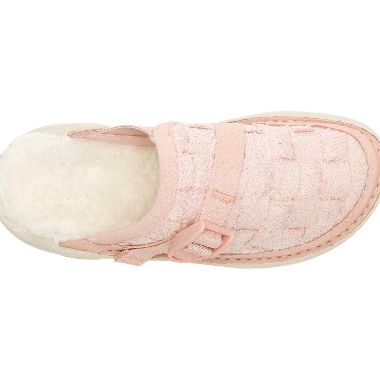 Clogs & Slip-Ons|Chaco Women's Canyon Woven Clog Fluff Light Pink