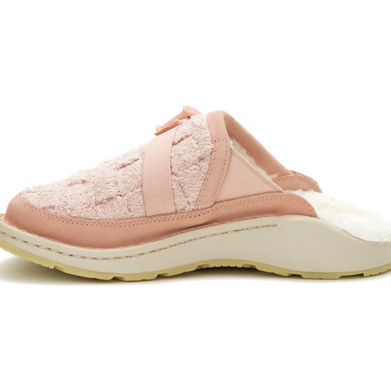 Clogs & Slip-Ons|Chaco Women's Canyon Woven Clog Fluff Light Pink