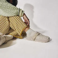 Clogs & Slip-Ons|Chaco Women's Canyon Woven Clog Fluff Light Pink