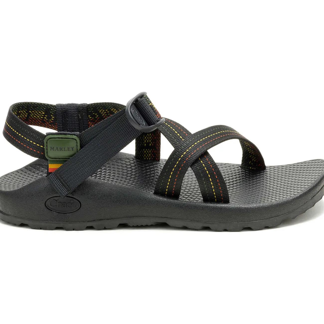 Z/ Adjustable Sandals|Sandals|Chaco Women's x Bob Marley Wide Width Z/1 Classic Sandal One Love Lines