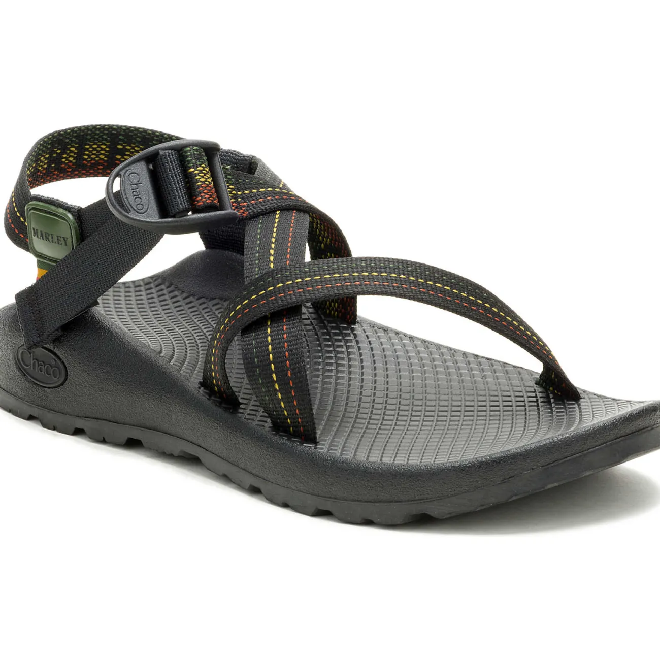 Z/ Adjustable Sandals|Sandals|Chaco Women's x Bob Marley Wide Width Z/1 Classic Sandal One Love Lines