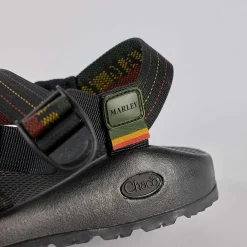 Z/ Adjustable Sandals|Sandals|Chaco Women's x Bob Marley Wide Width Z/1 Classic Sandal One Love Lines