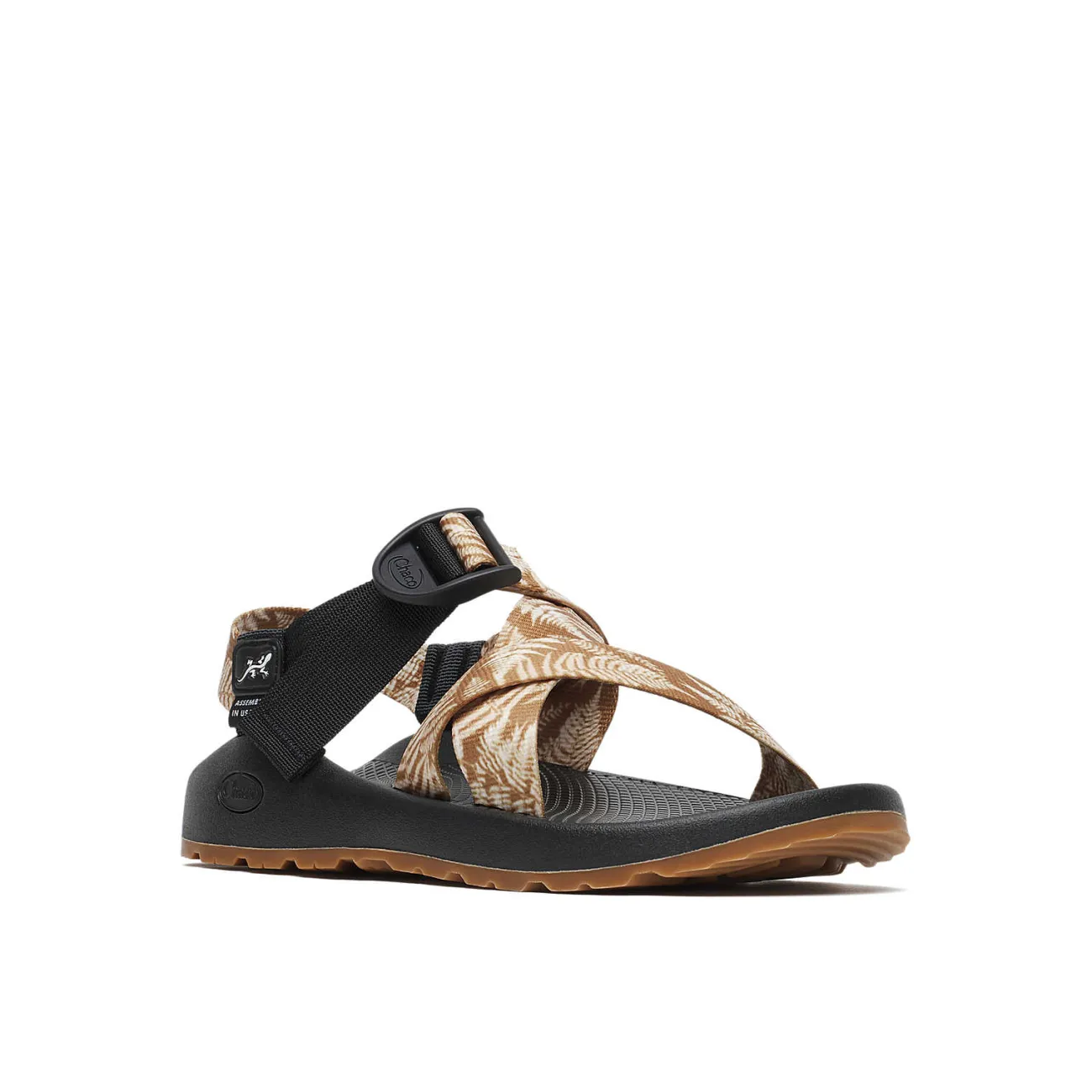 Sandals|Z/ Adjustable Sandals|Chaco Women's x KSX Art Mega Z/1 Classic Sandal Cyanotype Tan