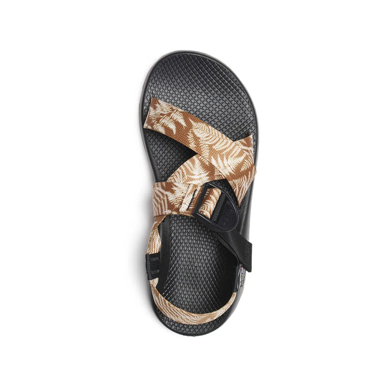 Sandals|Z/ Adjustable Sandals|Chaco Women's x KSX Art Mega Z/1 Classic Sandal Cyanotype Tan