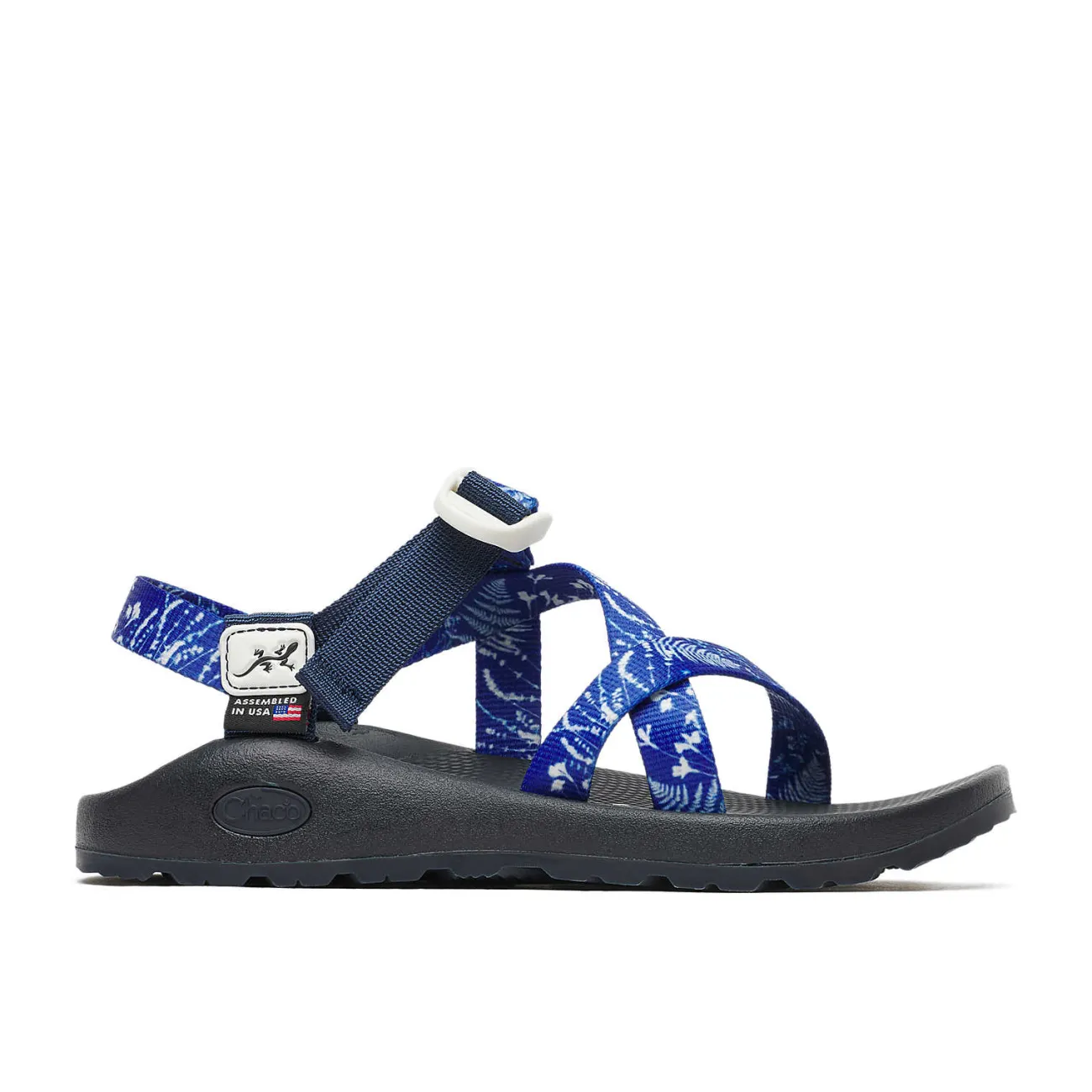 Z/ Adjustable Sandals|Sandals|Chaco Women's x KSX Art Z/1 Classic Sandal Cyanotype Blue