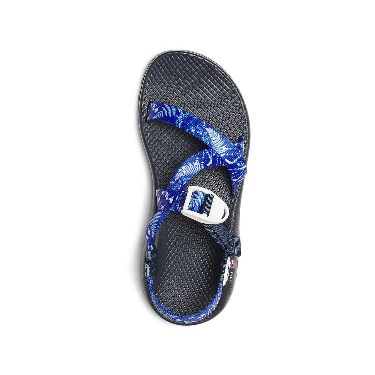 Z/ Adjustable Sandals|Sandals|Chaco Women's x KSX Art Z/1 Classic Sandal Cyanotype Blue