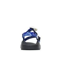 Z/ Adjustable Sandals|Sandals|Chaco Women's x KSX Art Z/1 Classic Sandal Cyanotype Blue