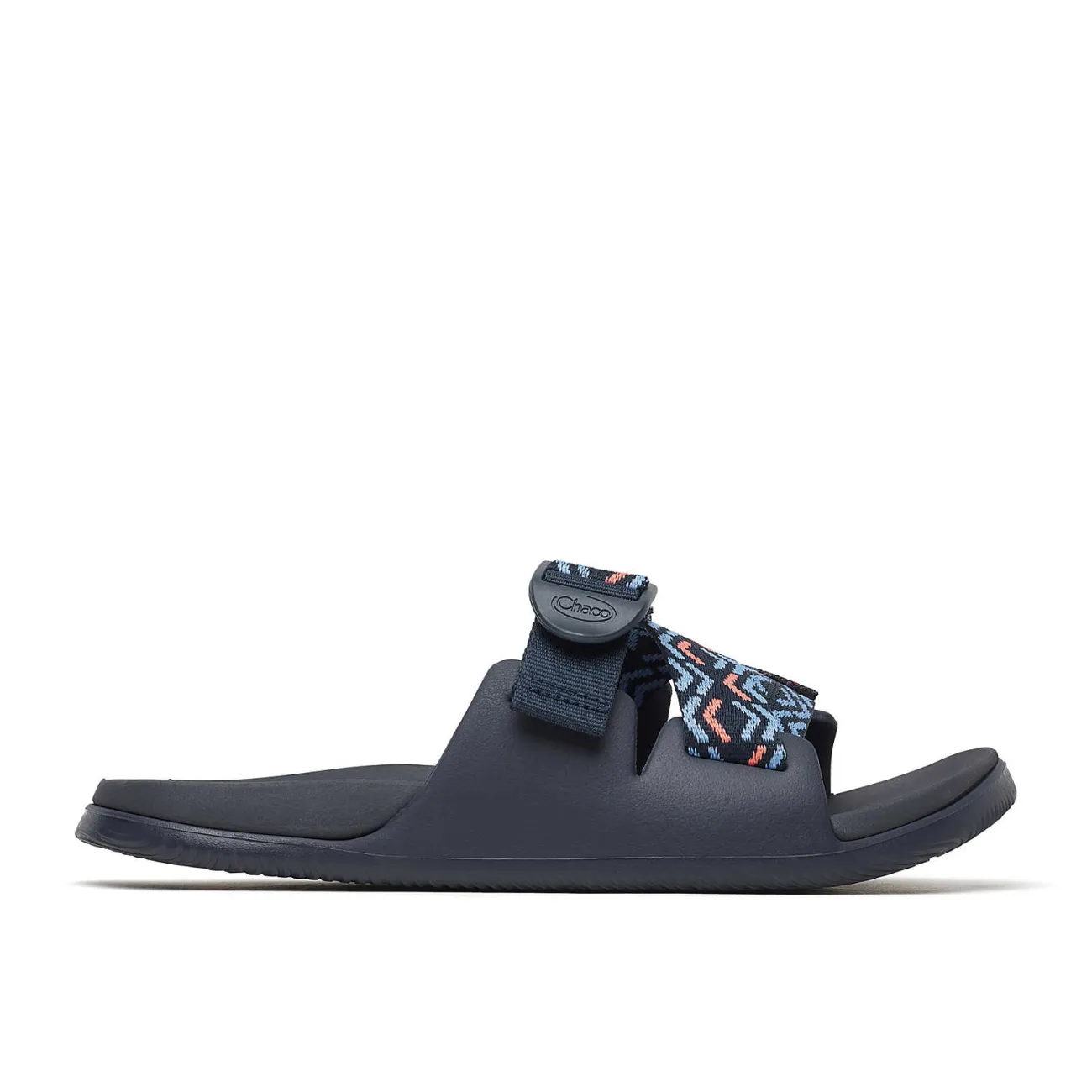 Slides|Chaco Women's Chillos Slide Geo Blue