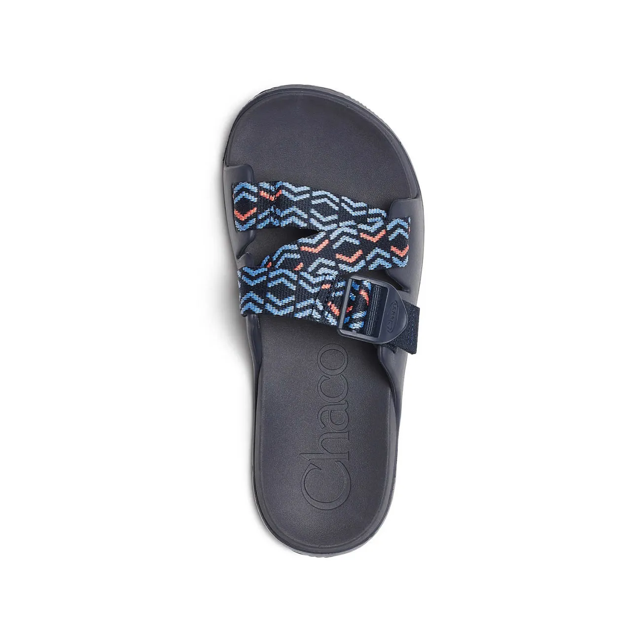 Slides|Chaco Women's Chillos Slide Geo Blue
