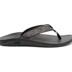 Flip Flops|Chaco Women's Classic Flip Flop Summit B + W
