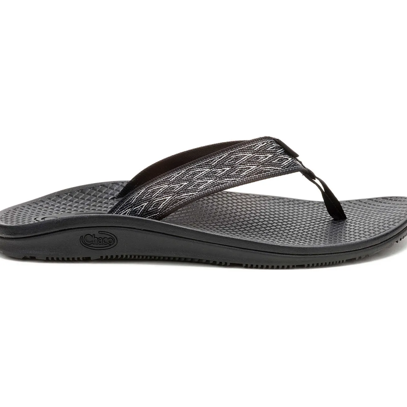Flip Flops|Chaco Women's Classic Flip Flop Summit B + W
