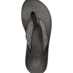 Flip Flops|Chaco Women's Classic Flip Flop Summit B + W