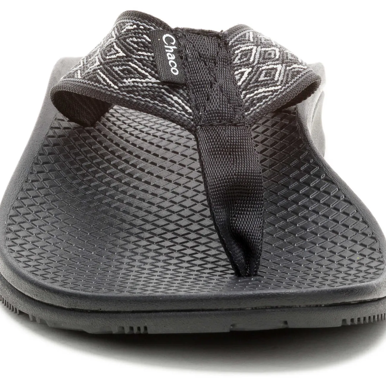 Flip Flops|Chaco Women's Classic Flip Flop Summit B + W