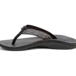 Flip Flops|Chaco Women's Classic Flip Flop Summit B + W