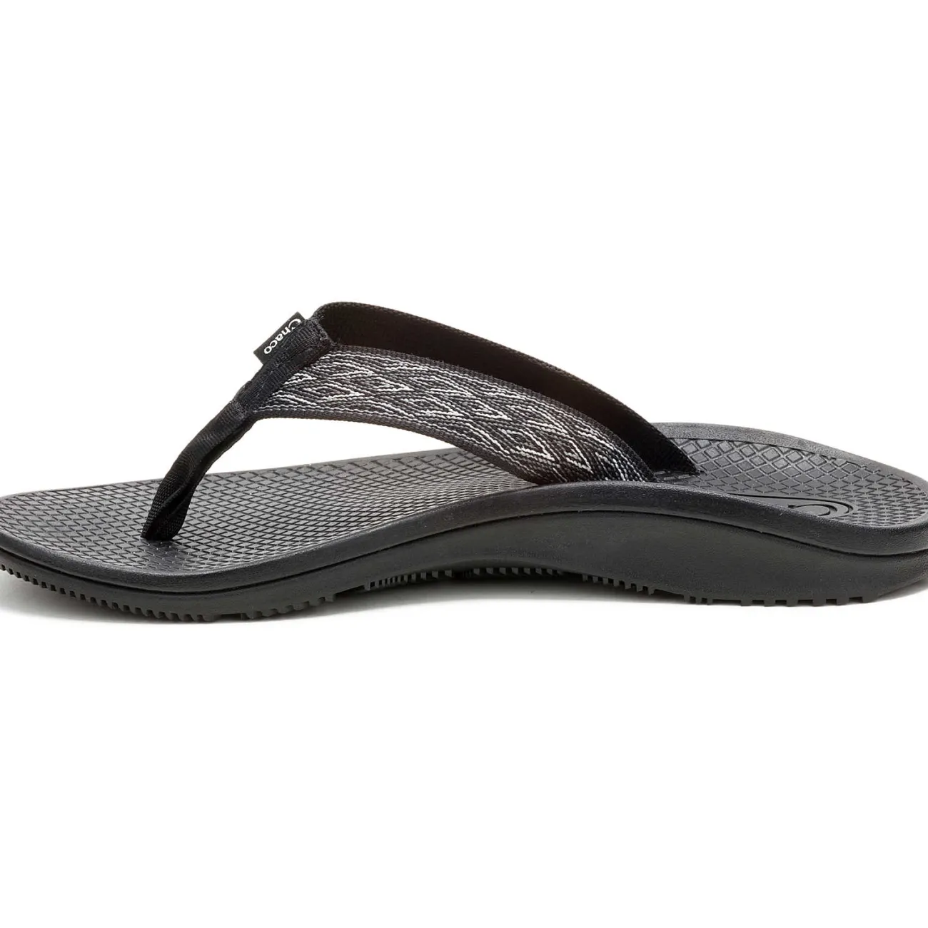 Flip Flops|Chaco Women's Classic Flip Flop Summit B + W