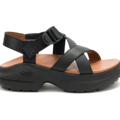 Sandals|Chaco Women's Cushform Black
