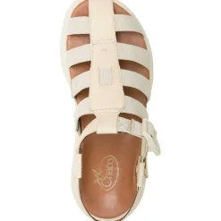 Sandals|Chaco Women's Cushform Fisherman Khaki