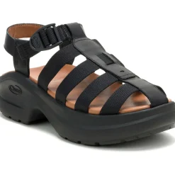 Sandals|Chaco Women's Cushform Fisherman Black