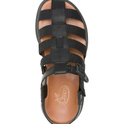 Sandals|Chaco Women's Cushform Fisherman Black