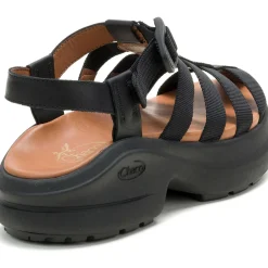 Sandals|Chaco Women's Cushform Fisherman Black
