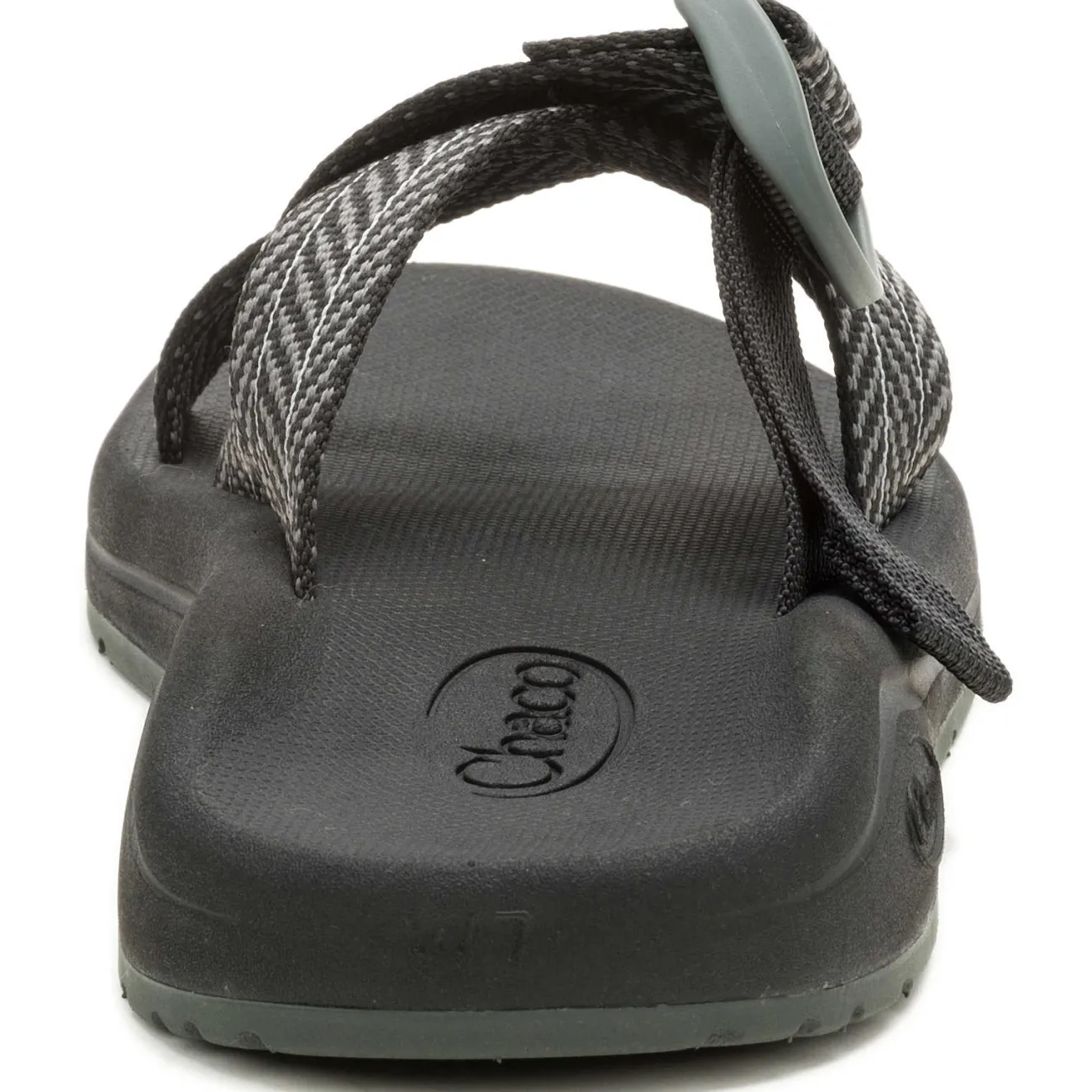 Slides|Sandals|Chaco Women's CushZ Extra Cushioned Slide Frond Black