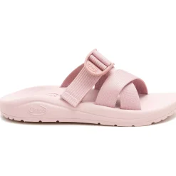 Slides|Sandals|Chaco Women's CushZ Extra Cushioned Slide Rose Quartz