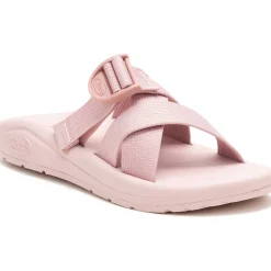 Slides|Sandals|Chaco Women's CushZ Extra Cushioned Slide Rose Quartz