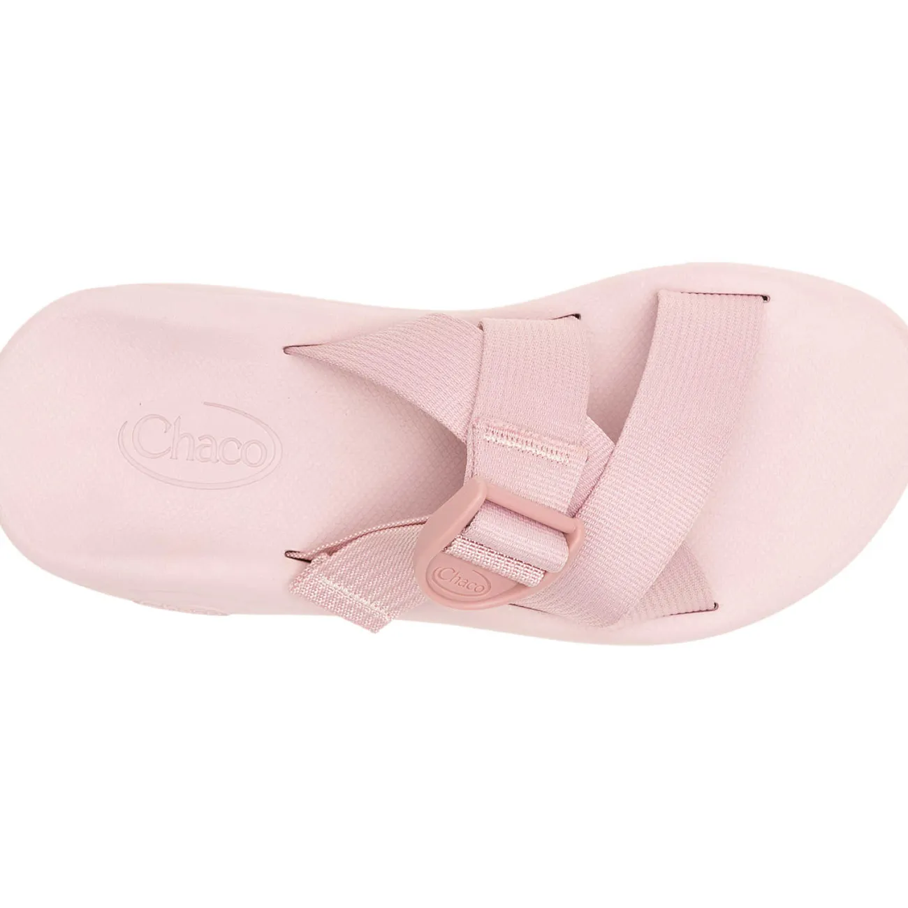 Slides|Sandals|Chaco Women's CushZ Extra Cushioned Slide Rose Quartz