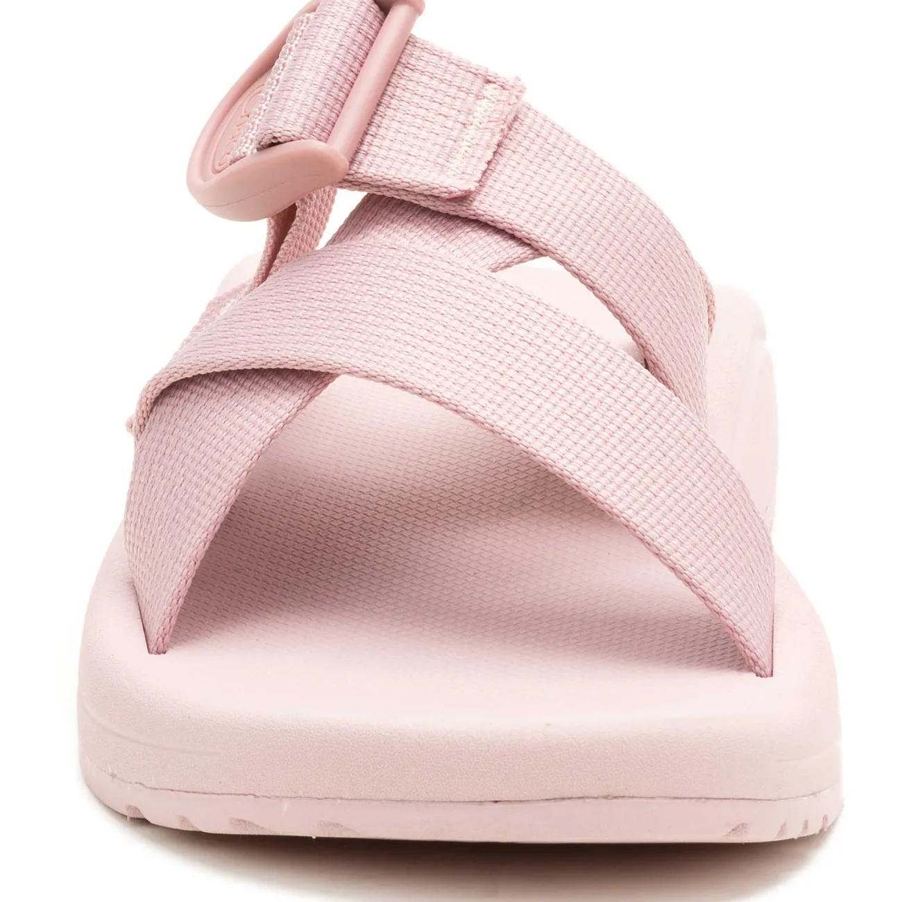 Slides|Sandals|Chaco Women's CushZ Extra Cushioned Slide Rose Quartz