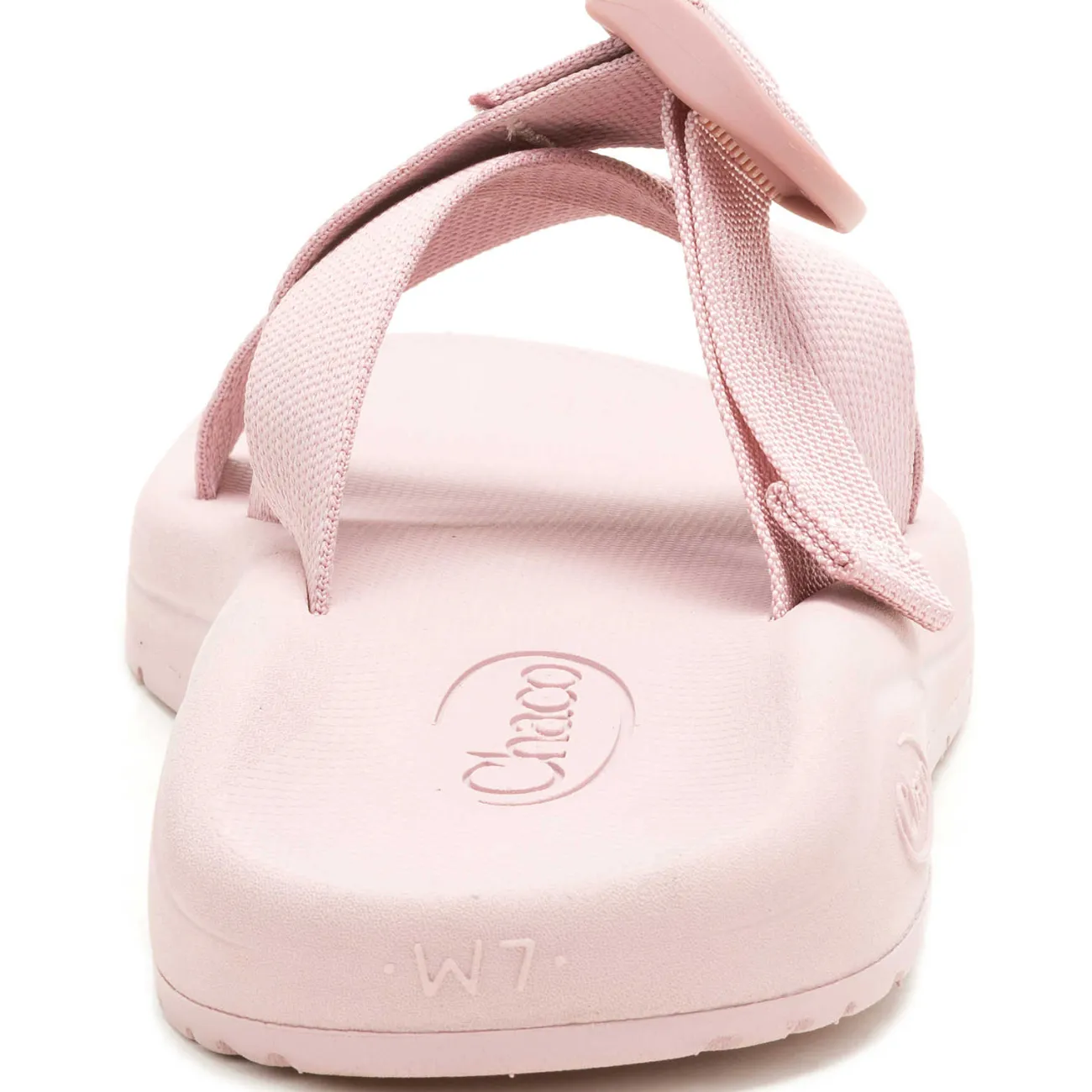 Slides|Sandals|Chaco Women's CushZ Extra Cushioned Slide Rose Quartz