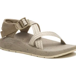 Z/ Adjustable Sandals|Chaco Women's CushZ Extra Cushioned Sandal Frond Dark Vanilla