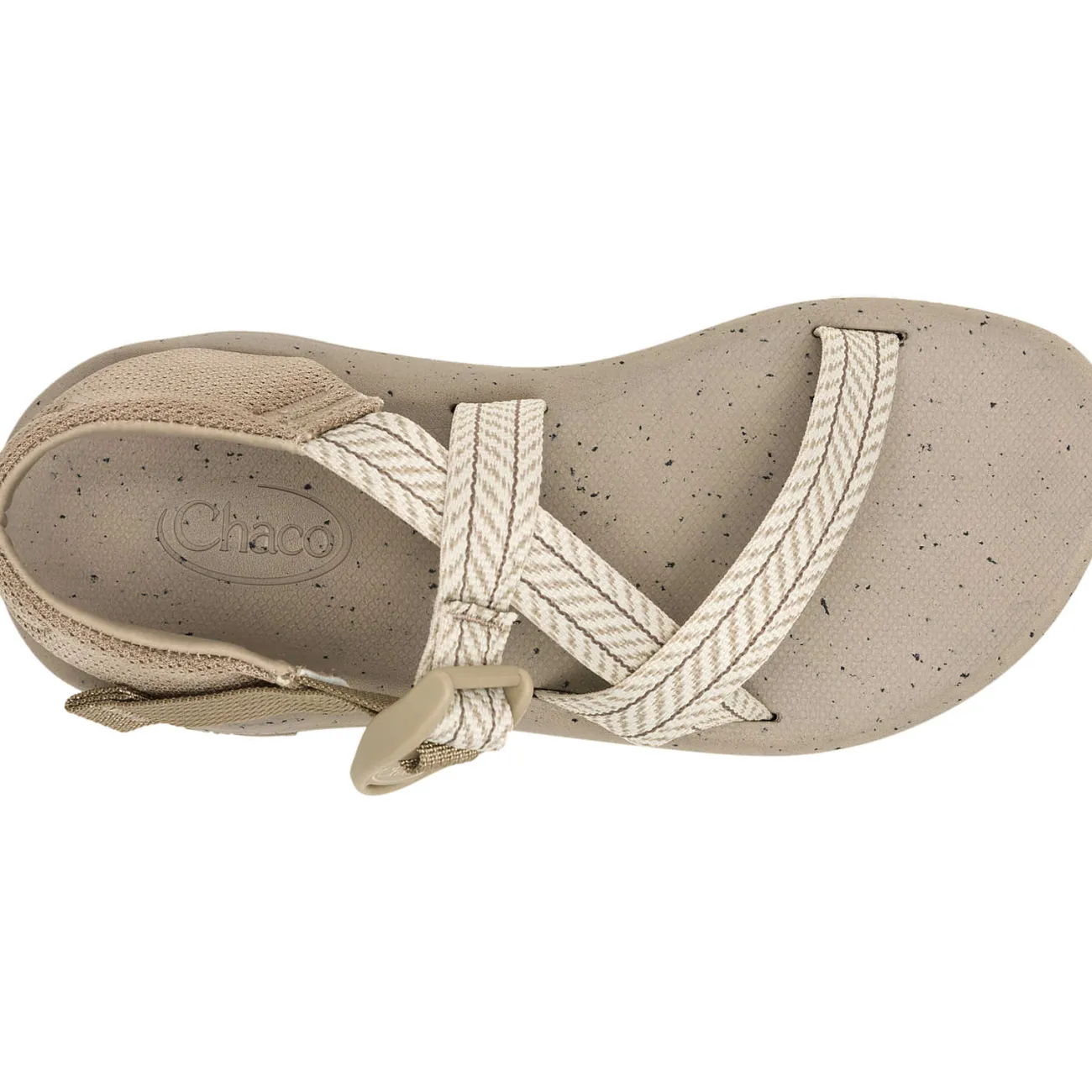 Z/ Adjustable Sandals|Chaco Women's CushZ Extra Cushioned Sandal Frond Dark Vanilla