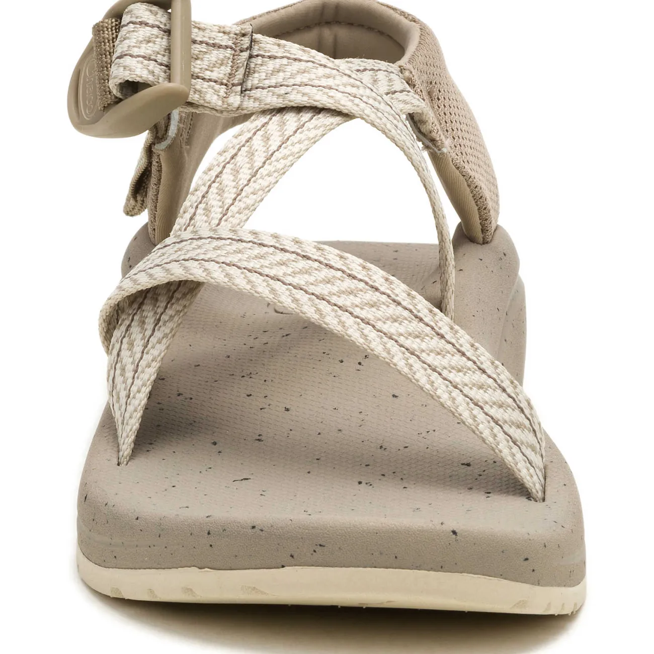 Z/ Adjustable Sandals|Chaco Women's CushZ Extra Cushioned Sandal Frond Dark Vanilla