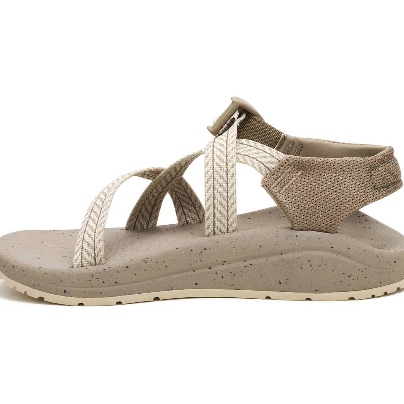 Z/ Adjustable Sandals|Chaco Women's CushZ Extra Cushioned Sandal Frond Dark Vanilla