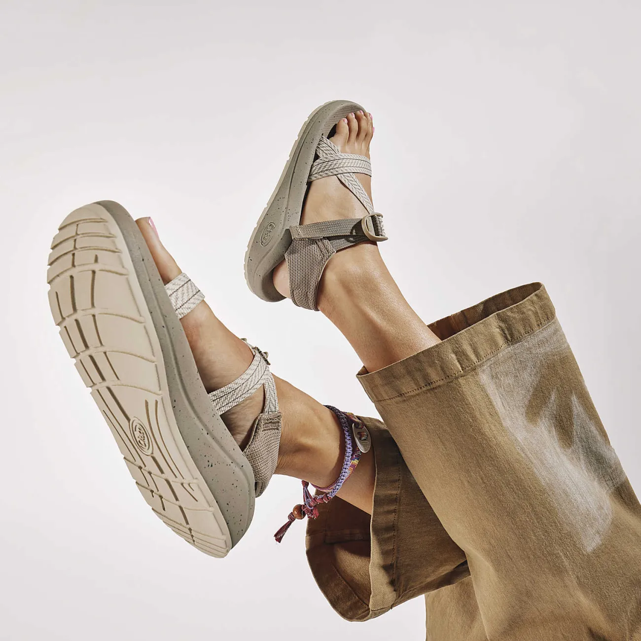 Z/ Adjustable Sandals|Chaco Women's CushZ Extra Cushioned Sandal Frond Pacific
