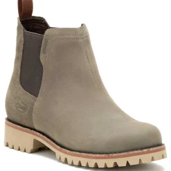 Boots|Chaco Women's Fields Chelsea Waterproof Boot Smoke
