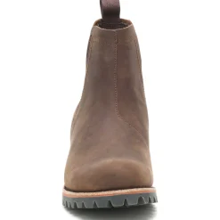 Boots|Chaco Women's Fields Chelsea Waterproof Boot Chestnut Brown