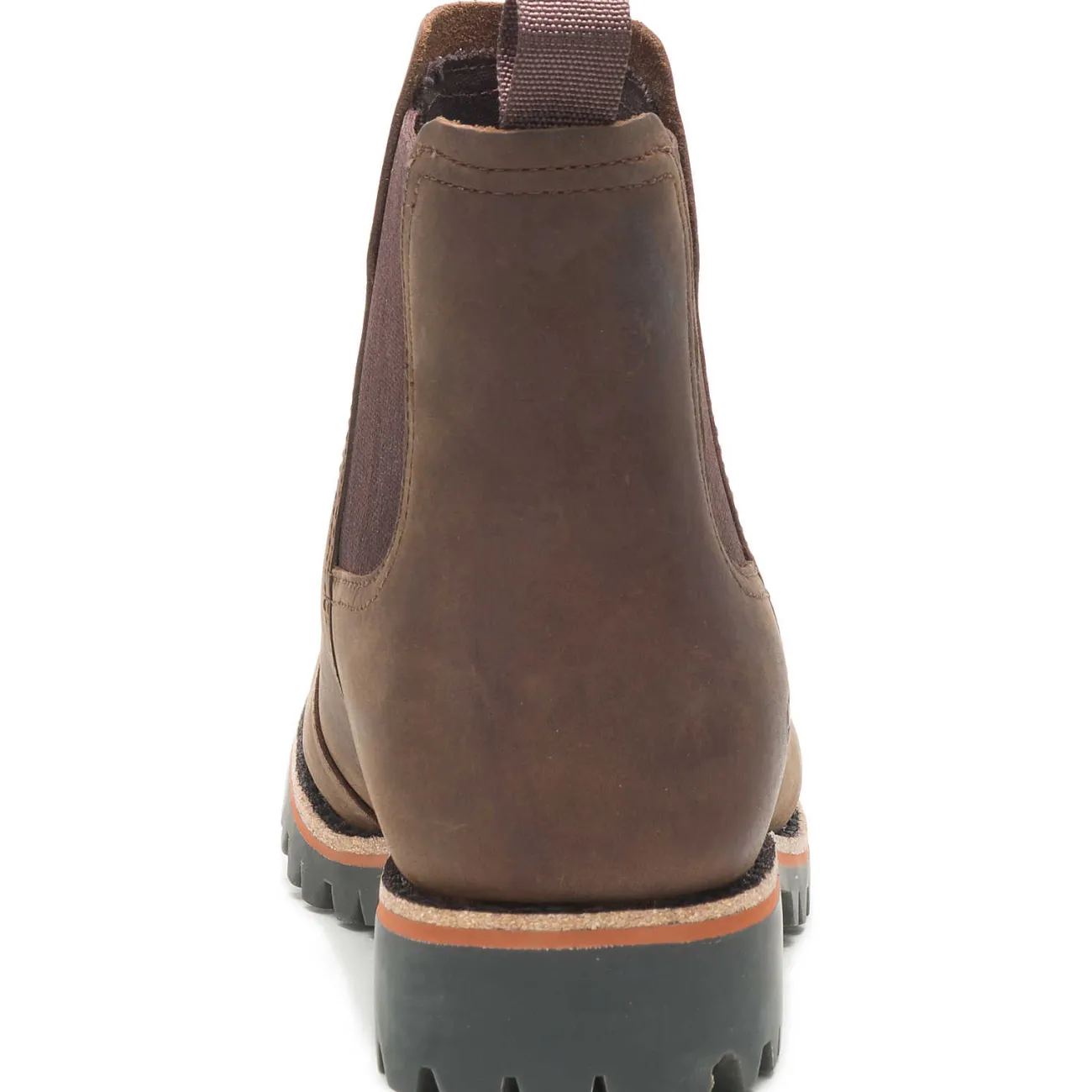 Boots|Chaco Women's Fields Chelsea Waterproof Boot Chestnut Brown