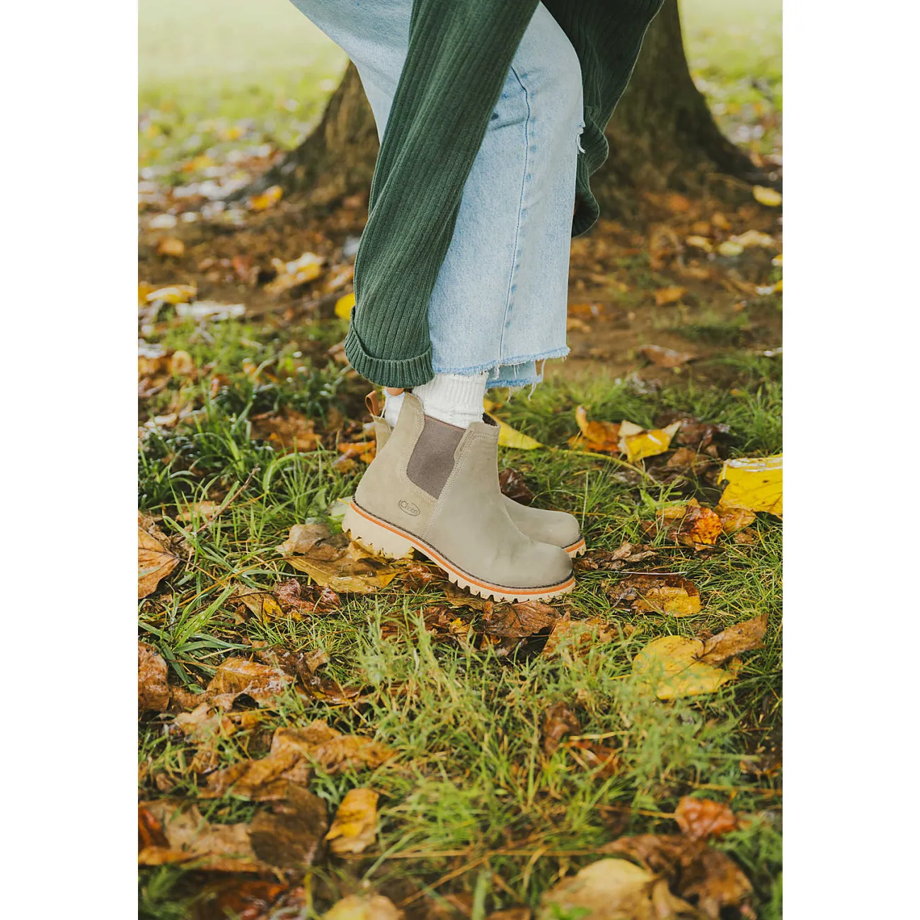 Boots|Chaco Women's Fields Chelsea Waterproof Boot Harvest