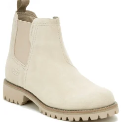 Boots|Chaco Women's Fields Chelsea Waterproof Boot Khaki Suede