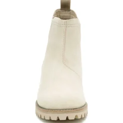 Boots|Chaco Women's Fields Chelsea Waterproof Boot Khaki Suede