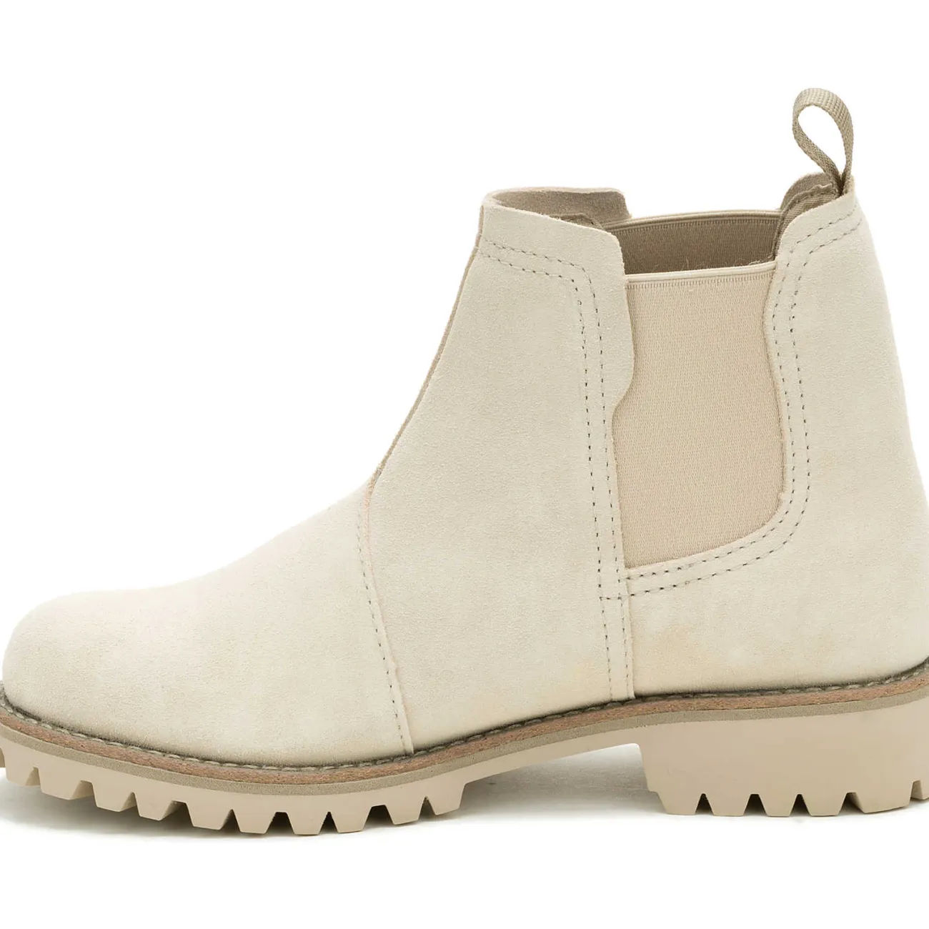Boots|Chaco Women's Fields Chelsea Waterproof Boot Khaki Suede